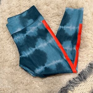 Stylish Nike Dri-Fit Tie-Dye Leggings